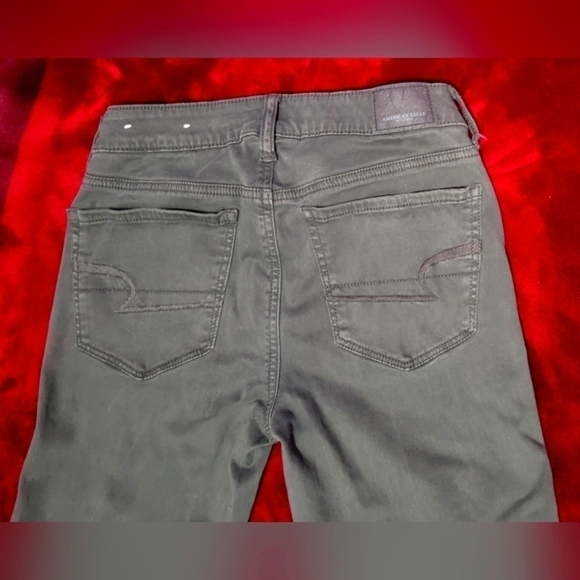 American Eagle Super Super Stretch X skinny Jeans/Pants - Picture 3 of 5